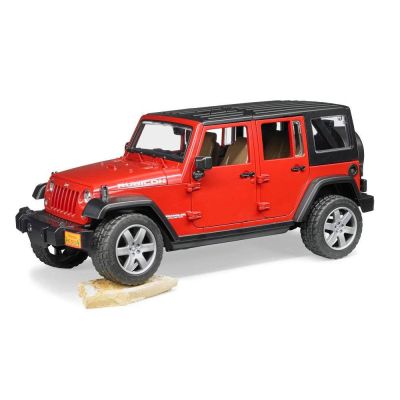 Джип Jeep Wrangler Unlimited Rubicon Bruder 02525