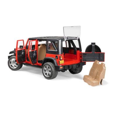 Джип Jeep Wrangler Unlimited Rubicon Bruder 02525
