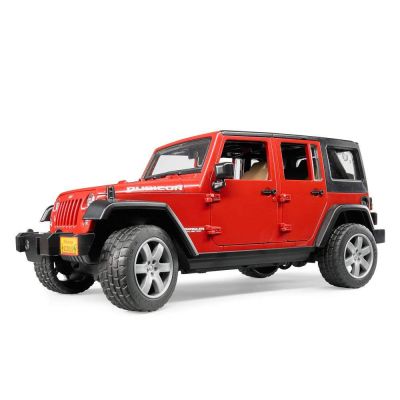 Джип Jeep Wrangler Unlimited Rubicon Bruder 02525