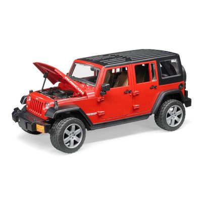 Джип Jeep Wrangler Unlimited Rubicon Bruder 02525