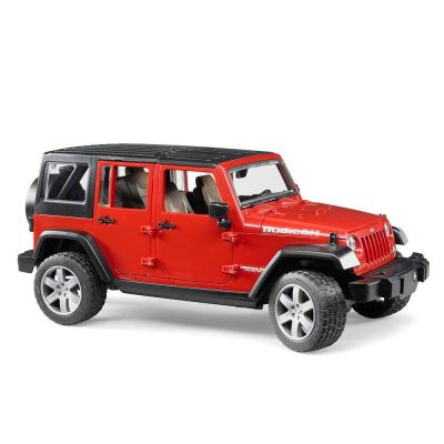 Джип Jeep Wrangler Unlimited Rubicon Bruder 02525