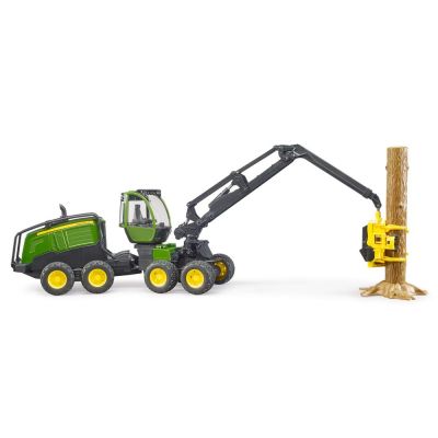 Комбайн за дървесина JOHN DEERE 1270G BRUDER 02135