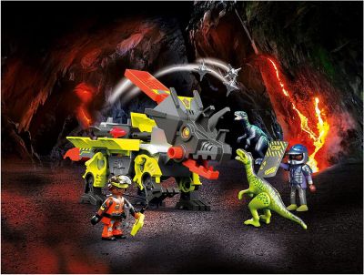 Конструктор Дино робот Playmobil 70928