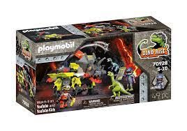 Конструктор Дино робот Playmobil 70928