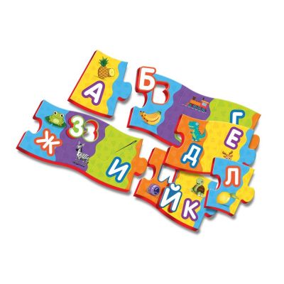 Мек пъзел Азбука PUEDO K1907