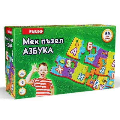 Мек пъзел Азбука PUEDO K1907