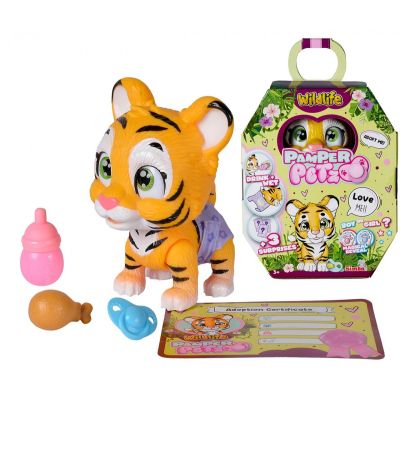 Интерактивен домашен любимец тигър Pamper Petz Simba 105953575
