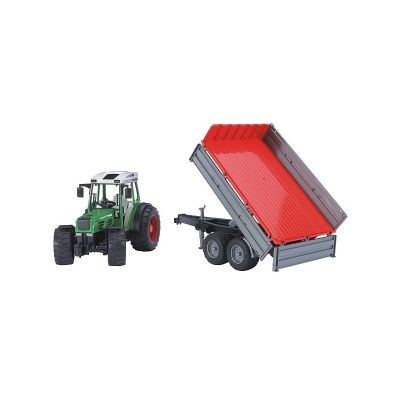 Трактор Fendt 209 S с ремарке BRUDER 02104