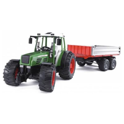 Трактор Fendt 209 S с ремарке BRUDER 02104