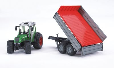 Трактор Fendt 209 S с ремарке BRUDER 02104