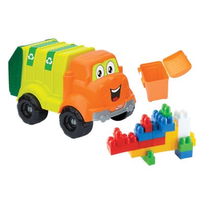 Камион за смет с конструктор DEDE 3451