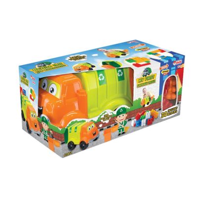 Камион за смет с конструктор DEDE 3451