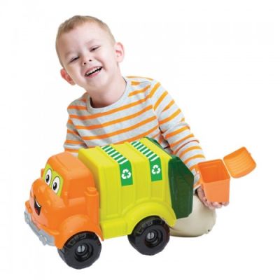 Камион за смет с конструктор DEDE 3451