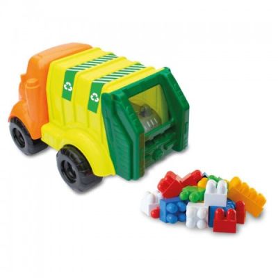 Камион за смет с конструктор DEDE 3451