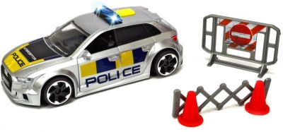 Полицейска кола Audi RS3 Dickie 203713016038