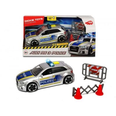 Полицейска кола Audi RS3 Dickie 203713016038
