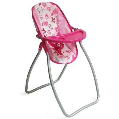 2 в 1 Столче за хранене и люлка за кукли "Lovely Bear"