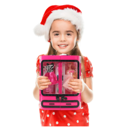 Комплект кукла с гардероб MAR