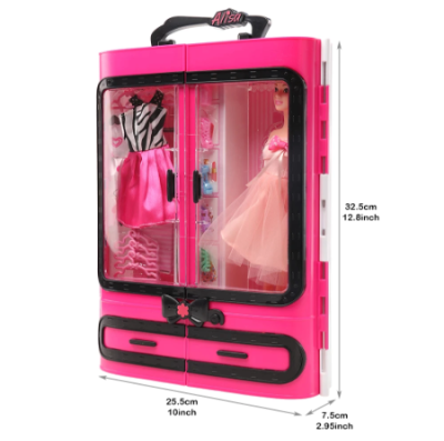 Комплект кукла с гардероб MAR