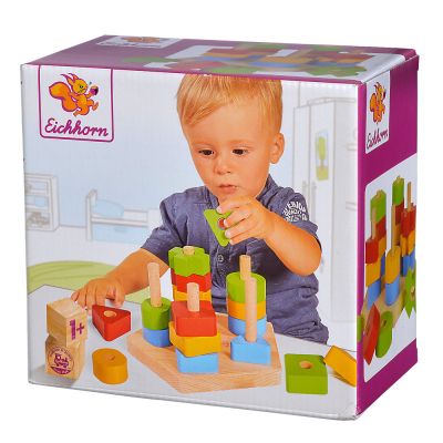 EICHHORN Дървена низанка с формички 100002087