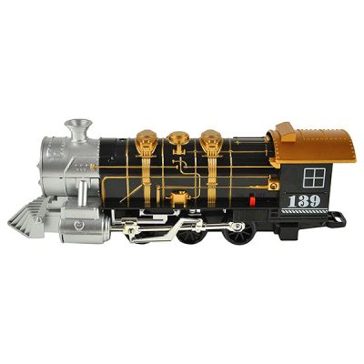 Детски пушещ влак с релси Train Orbit 3053