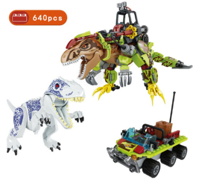 Конструктор с динозаври Dinosaurs FC3723 