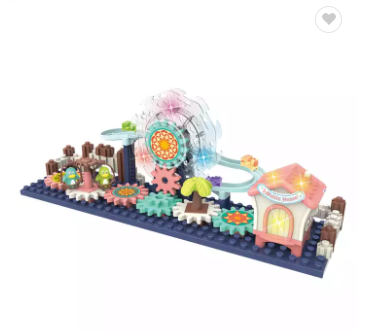 Kонструктор с едри части Building Block Track 88010B