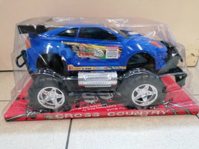 Голям офроуд джип Cross Country