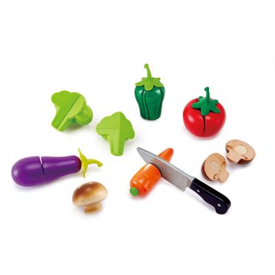 Дървени зеленчуци за рязане Hape H3161
