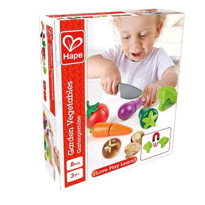 Дървени зеленчуци за рязане Hape H3161