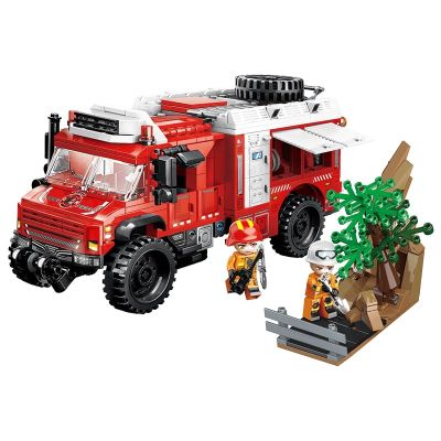 Конструктор Пожарна команда QMAN Q12023