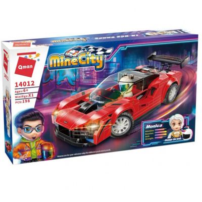 Конструктор Автомобил Senna S5N-N1 QMAN Q14012