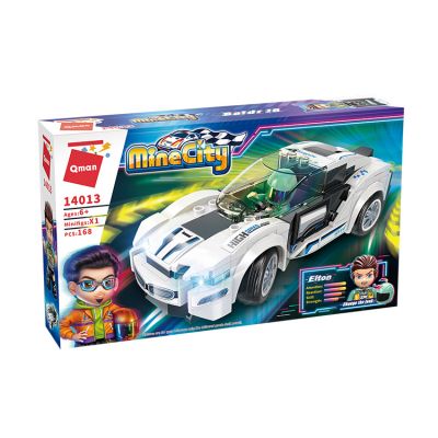 Конструктор Автомобил Baldr i8 QMAN Q14013