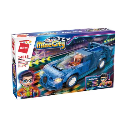 Конструктор Автомобил Kami GT-16 QMAN Q14015