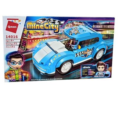 Конструктор Автомобил Fairy BTL-20 QMAN Q14016