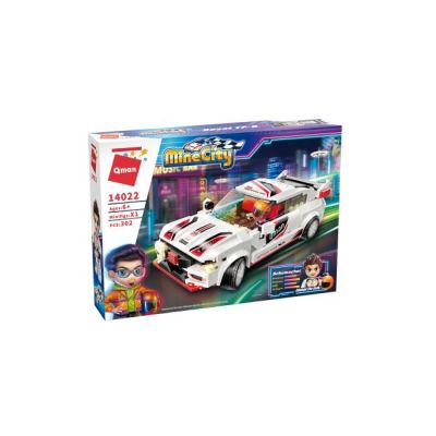 Конструктор Автомобил Royal TP-R QMAN Q14022