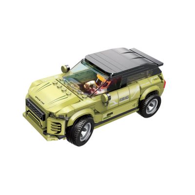 Конструктор Автомобил Roar suv-38 QMAN Q14023