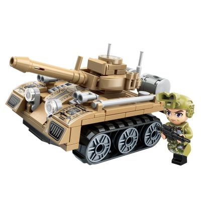 Конструктор гигантски танк Qman Q22011-1 