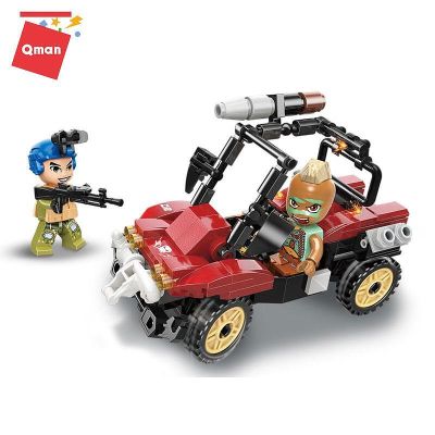 Конструктор Военен джип Qman Q3210-2