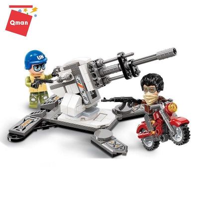 Конструктор Противовъздушна ракетна установка Qman Q3210-3