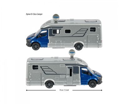 Метален Кемпер Hymer B-Class Majorette 213773000