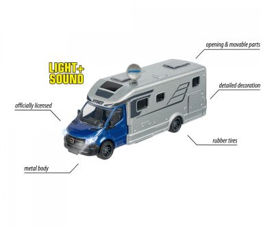 Метален Кемпер Hymer B-Class Majorette 213773000