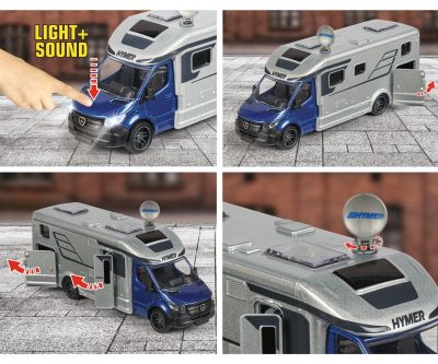 Метален Кемпер Hymer B-Class Majorette 213773000