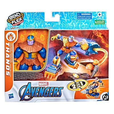 Фигура с бойна машина Танос - огнена мисия HASBRO AVENGERS F5866