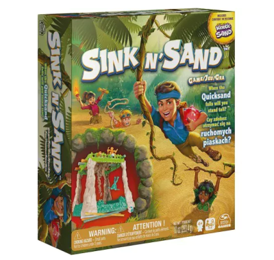 Настолна Забавна игра Sink N Sand + Kinetic Sand 6065695