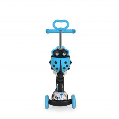 Тротинетка със седалка LOLLIPOP син