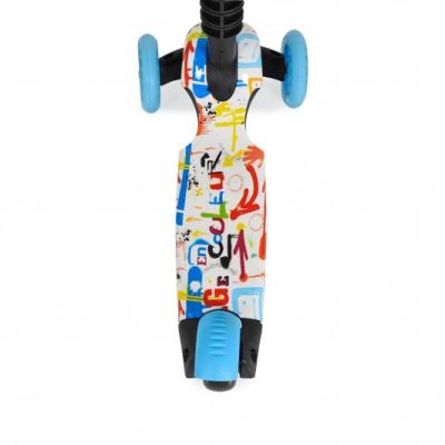 Тротинетка със седалка LOLLIPOP син