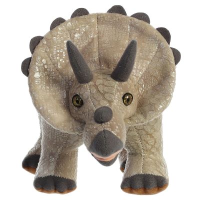 Плюшен Динозавър Трицератопс - 33 см