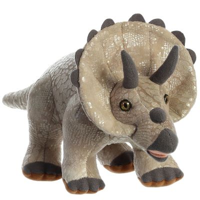 Плюшен Динозавър Трицератопс - 33 см