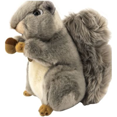 Плюшена катеричка 20 см